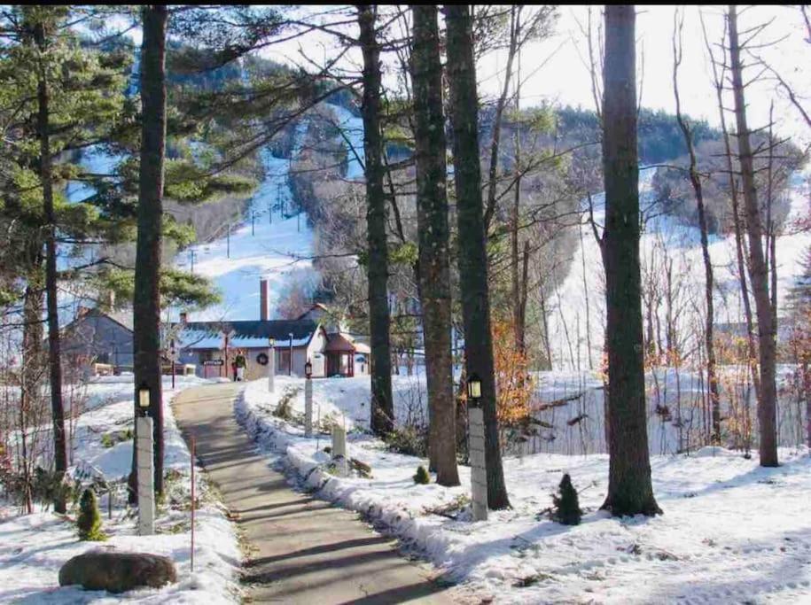 Attitash Mountain Village Studio - Slope View - Ski - Storyland Bartlett Zewnętrze zdjęcie